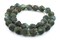 Jumbo Bicone Recycled Glass Beads - Beaded Wall Hangings - Extra Large African Sea Glass Beads 25mm - The Bead Chest (Blue, Green, Brown & White)